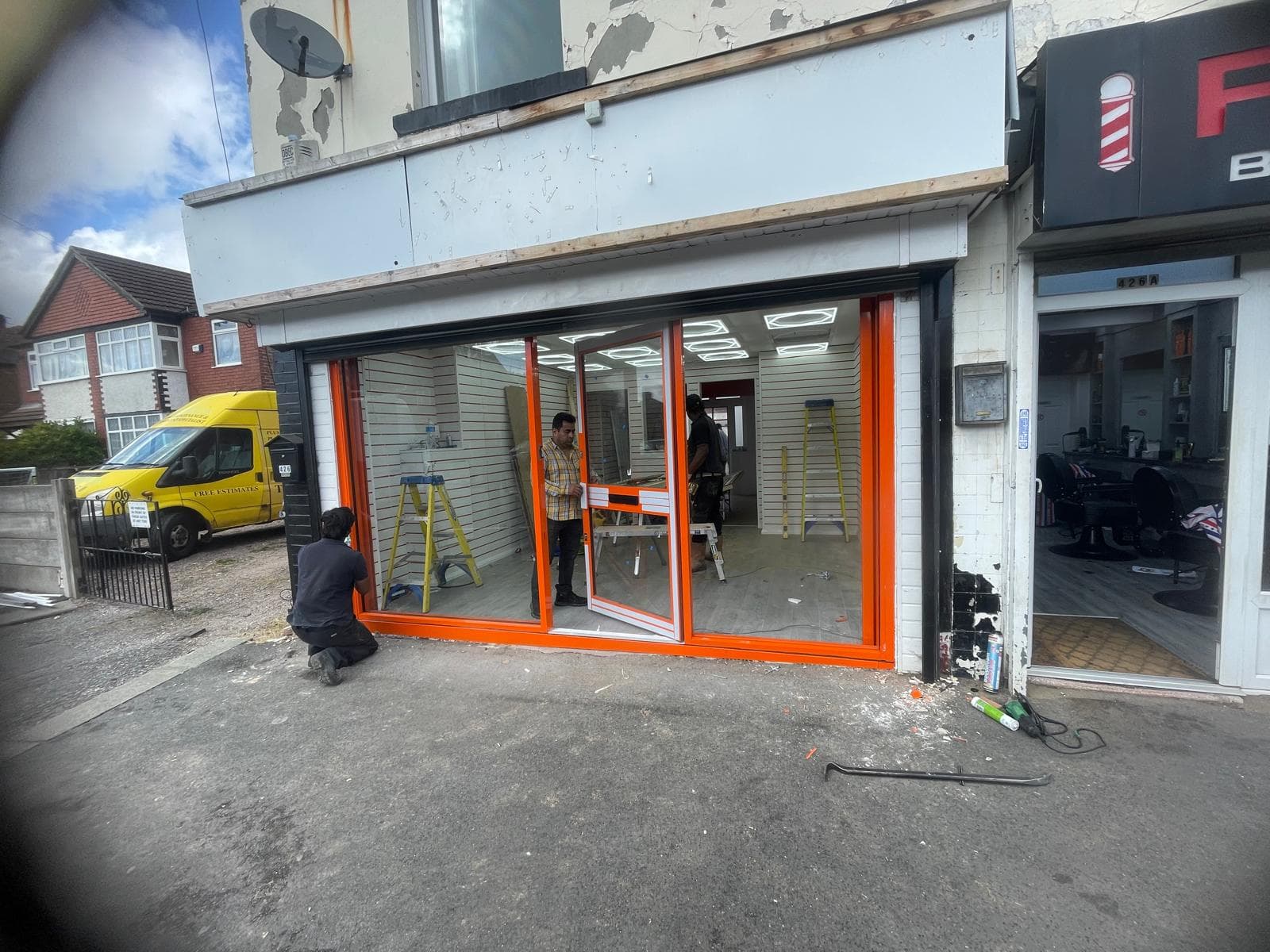 Automatic Doors in Sheffield