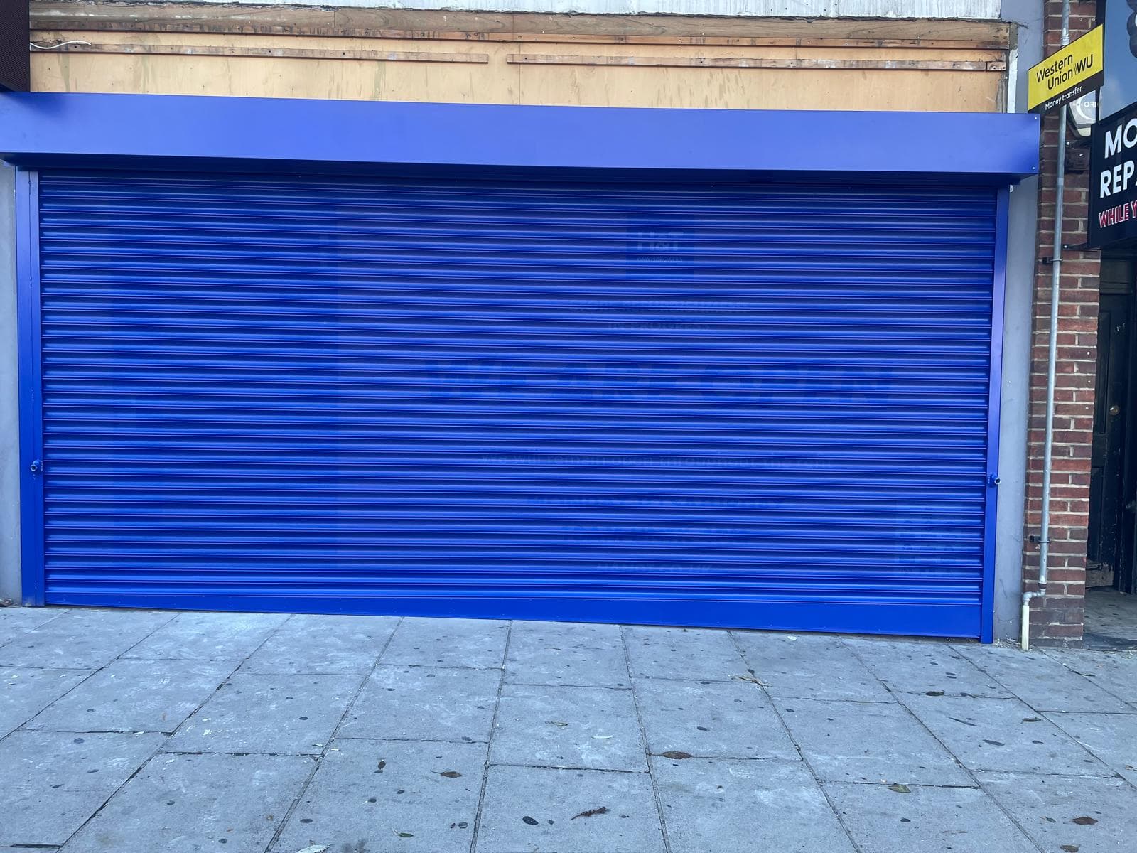 Roller Shutters in Sheffield