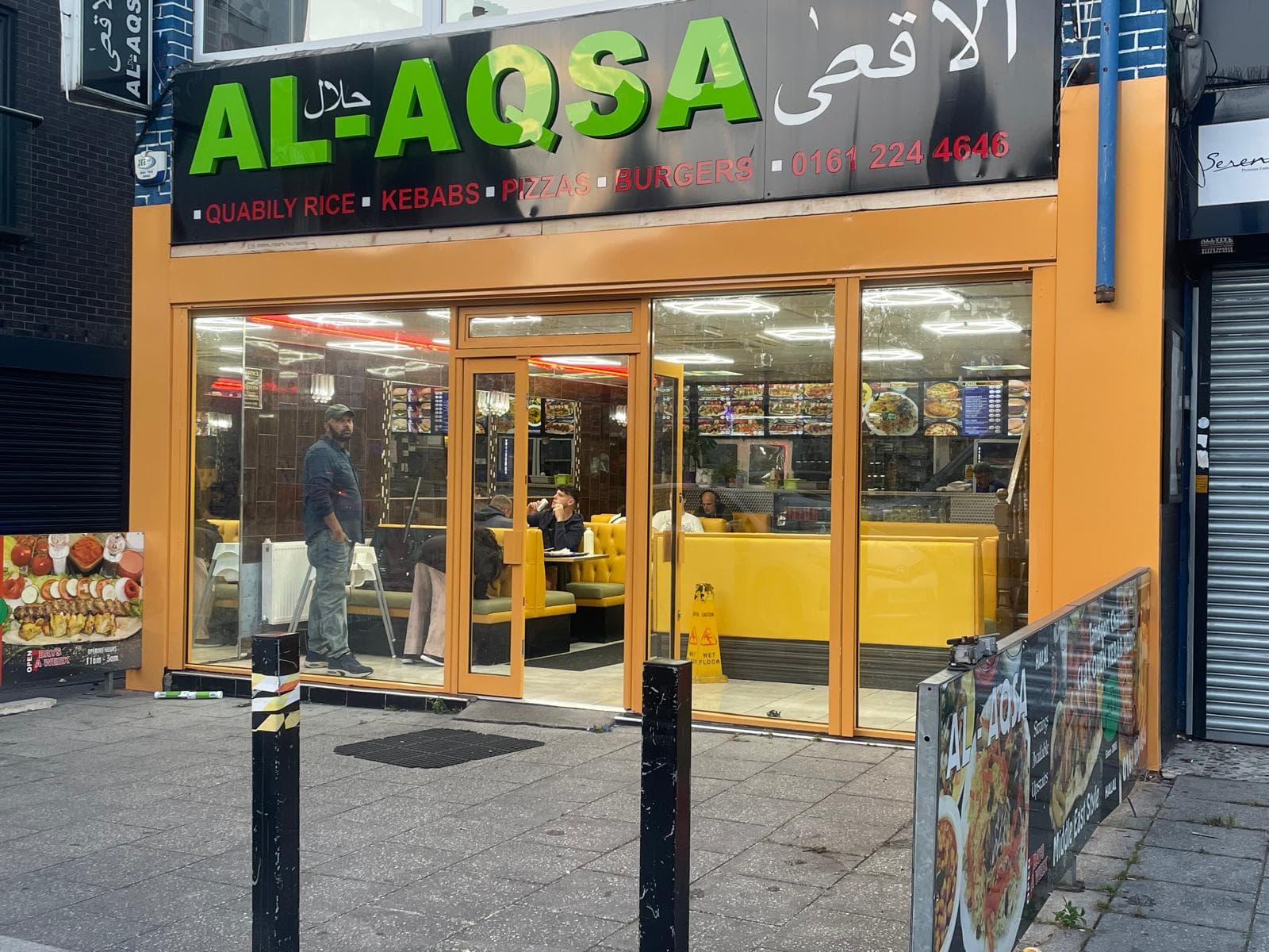 Shopfront Repairs installation by Sigma Shop Fronts
