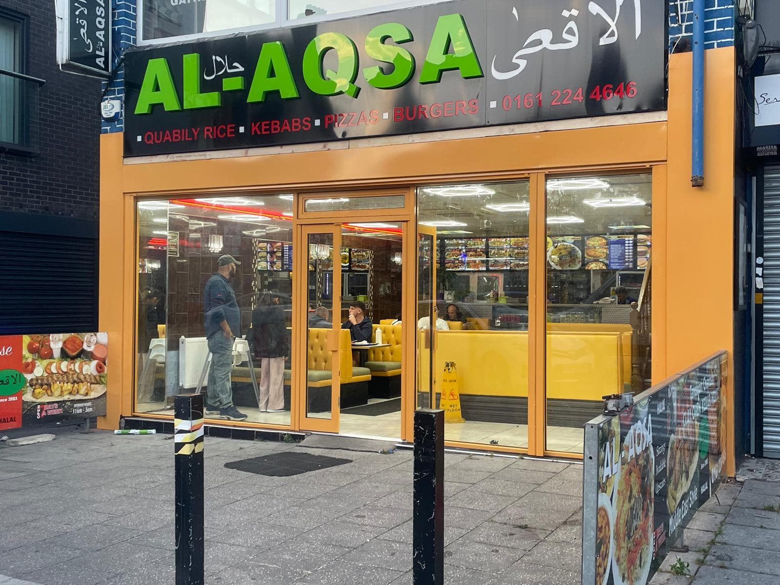 Shopfront Repairs in Sheffield