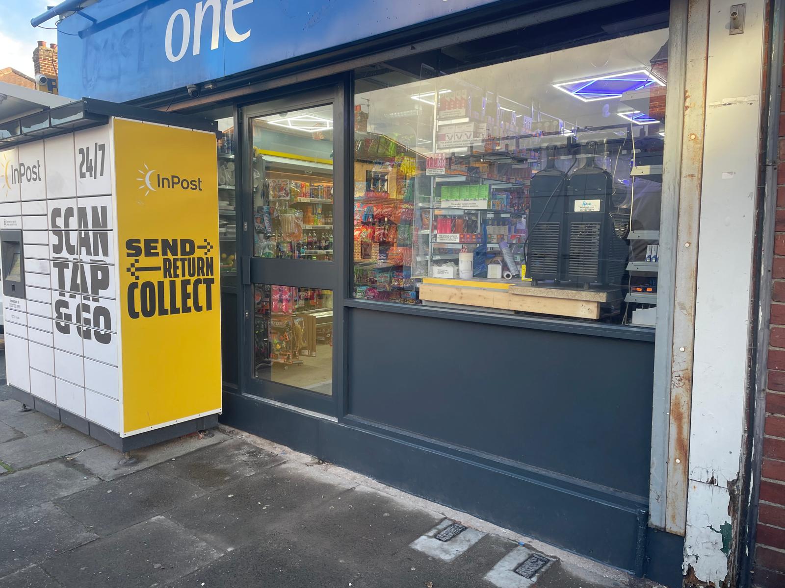 Flagship glass frontage by Sigma