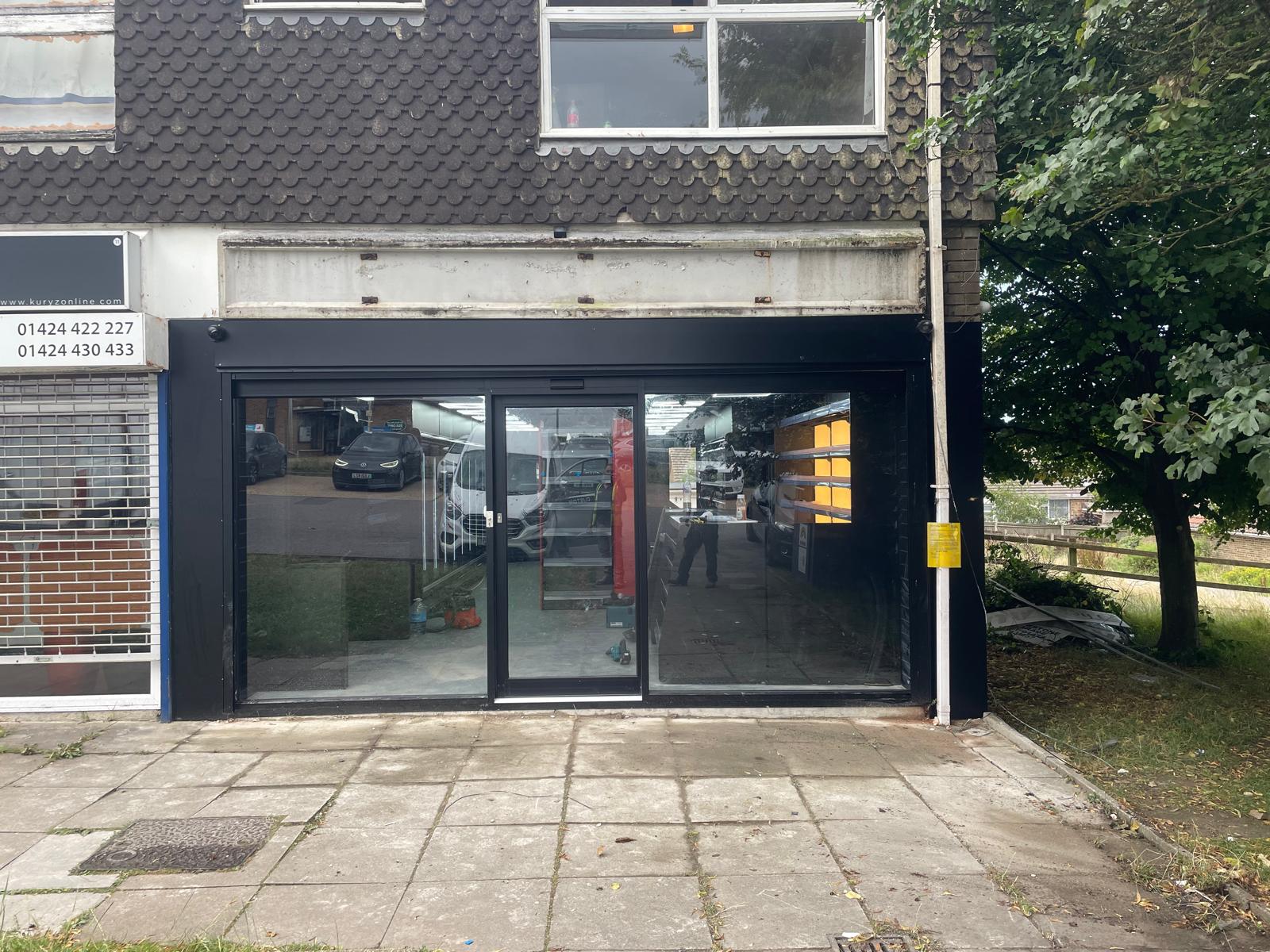 Retail mall frontage by Sigma