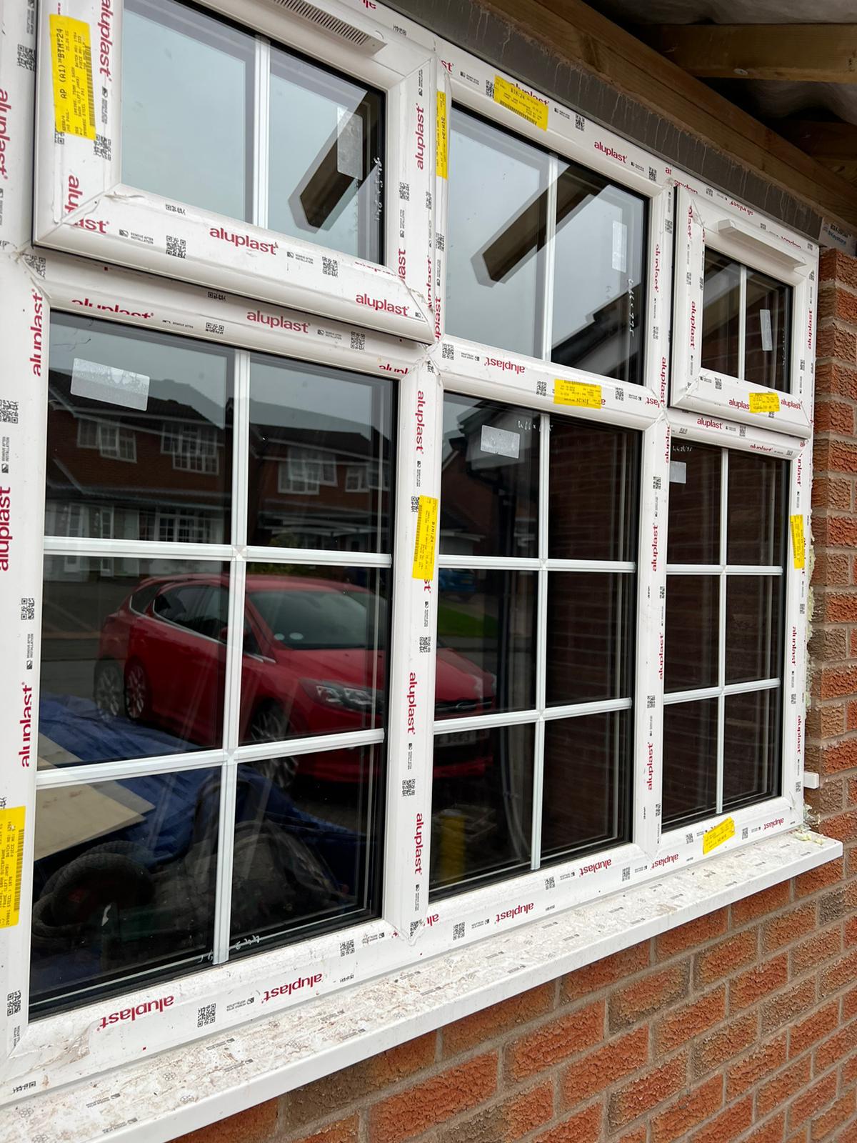 Steel security and fire door